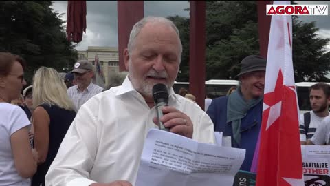 Manifestation à Genève du 31 Juillet 2021 - Dominique Chaton