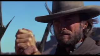 BEST Western scene ever! The Outlaw Josey Wales meets with 10Bears