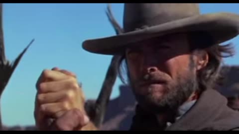 BEST Western scene ever! The Outlaw Josey Wales meets with 10Bears