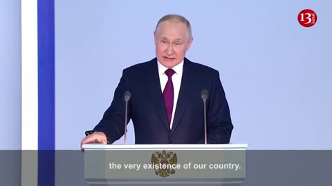 The West is planning to turn the conflict into global war and destroy Russia - Putin