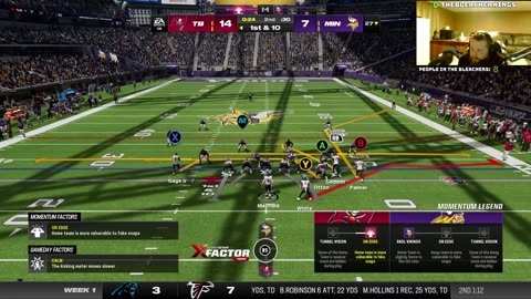 LIVE | WUMBLE | Madden NFL 24 | Buccaneers Franchise Mode #1
