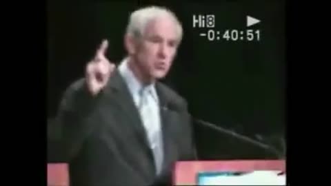 Ron Paul Predicts Collapse and NWO Takeover in 2007