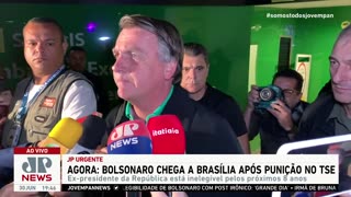 Jair Bolsonaro (PL): "Não tenho dúvida de que é uma perseguição"