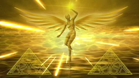 Golden Angel Meditation for Abundant Wealth - Attract unexpected money, wealth from various sources