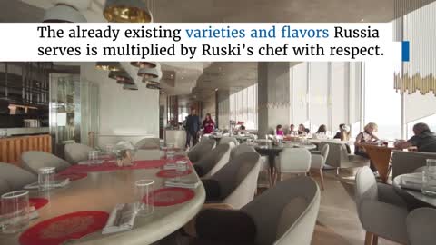 The surprises of Russian cuisine The Moscow Times - in collaboration with