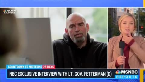 Reporter on Fetterman: 'He Has a Hard Time Understanding What He’s Hearing’