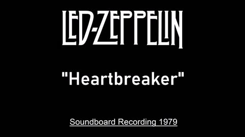 Led Zeppelin - Heartbreaker (Live in Knebworth, England 1979) Soundboard