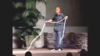 Francis Chan Illustrates Eternity