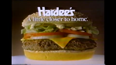 May 26, 1986 - No Clowning Around with Hardee's Hamburgers