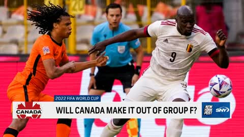 Previewing Canada's first World Cup match in almost 40 years vs Belgium _ New York Post Sports