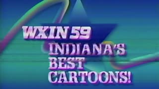 1986 - WXIN Indianapolis 'He-Man' Promo