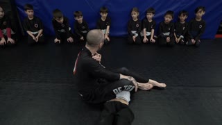 Sensei Shows | Jiu-Jitsu S-Mount Armbar | Heroes Training Center | Yorktown Heights NY