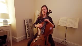 How to Play Cello - Tutorial 4 (sample)