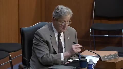 Sen. Kennedy Grills Illinois Secretary Of State Over Pornographic Books Being Exposed To Children