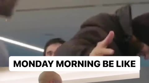 Monday Morning for #UFC Fans Be Like...