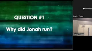 The Book of Jonah - 4/30/2023