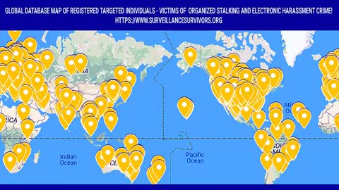 GLOBAL TI DATABASE MAP