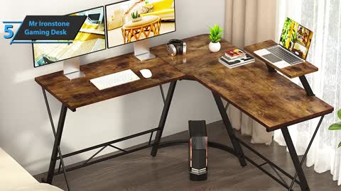 Top 5.BEST Gaming Desks of [2022]