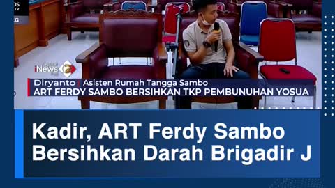 Kadir, ART Ferdy SamboClean the Blood of Brigadir J