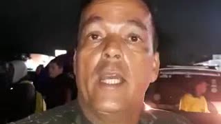 Brazil Military speaks about Military Martial Law and Election see description