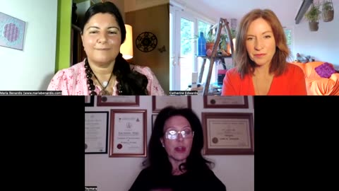 Should We Forgive? With Teymara, Maria Benardis & Catherine Edwards - July 7th, 2023