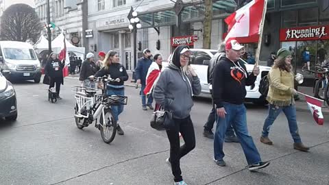 Freedom Convoy Protest @ Victoria, BC: 2022/03/26 15:27:49