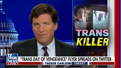 ABSOLUTLY SHOCKING. Tucker: The trans cult movement is targeting killing of Christians with intent. “The Trans Community Is the Mirror Image of Christianity and Therefore, Its Enemy – Trans Ideology Claims Dominion Over Nature Itself”