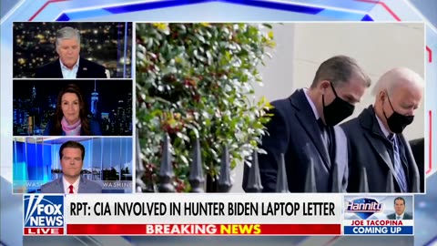 Gaetz on Hannity: The CIA Influenced the 2020 Election for Joe Biden!