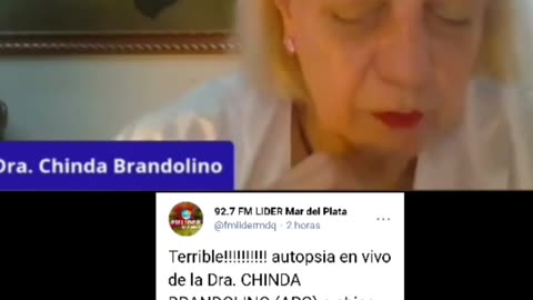 Cómo mata la vacuna: autopsia realizada por Chinda Brandolino