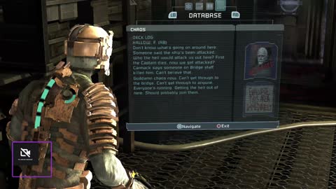 Dead Space, Playthrough, Chapter 3 "Course Correction"