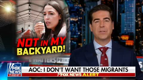 AOC, Pelosi, Dems View Illegals As Servants. Replacing Pre Civil War Era Slaves? - Jesse Watters