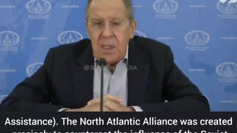 🇺🇦 Ukraine Russia Relations | Lavrov Criticizes NATO as a Relic of the Past | RCF