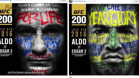 UFC 200 Conor McGregor Vs. Nate Diaz Rematch Confirmed, Aldo/Edgar Also On Card