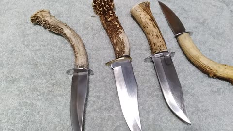 Some new knives