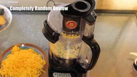 Hamilton Beach 12 Cup Food Processor 70725A Review, completely random review