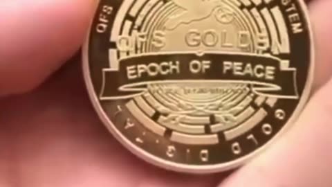 QFS (Quantum Financial System) Gold Digital • Epoch of PEACE (2023,8,30) 👀☢️🔥