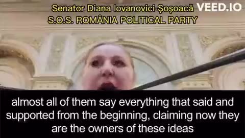 TRUTH! A Romanian Senator Speaks Out Against the Psychopaths in Control of Our World!