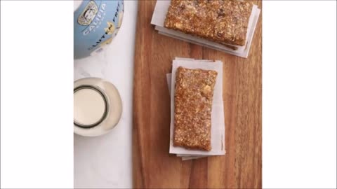 Easy Protein bars Recipe