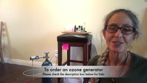 How to do an Ozone Ear Insufflation at home