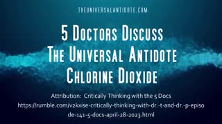 20230427 - 5 American Doctors discuss MMS (Chlorine Dioxide)-[ITA-ENG subs]soft