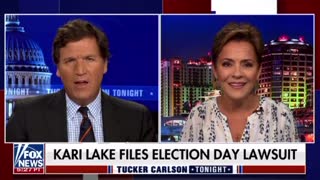 Kari Lake Files Election Day Lawsuit
