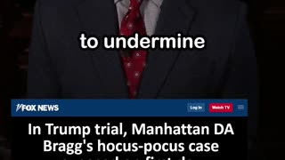 Trump Hush Money Trial Day One - Opening Statements by Manhattan DA