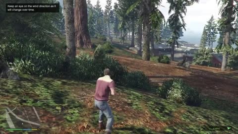 Expensive🦌 Deer Hunting And Paragliding😎 Mission In GTAV Using 8X Scope ||Swaptechgaming 💵🤣