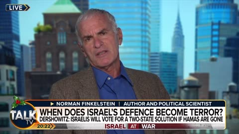 Norman Finkelstein vs Alan Dershowitz On Israel-Palestine War With Piers Morgan | The Full Debate