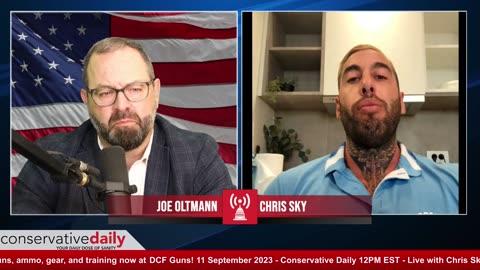 Conservative Daily Shorts: The Government's Viral Weaponized Aerosol Delivery System w Joe & Chris