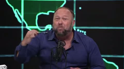 Alex Jones Turns Into A Donkey