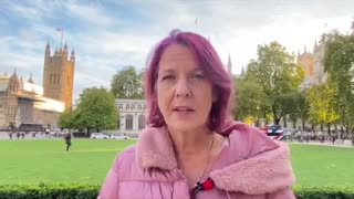 Interview with Anna de Buisseret _ Medical Freedom March _ October 2021