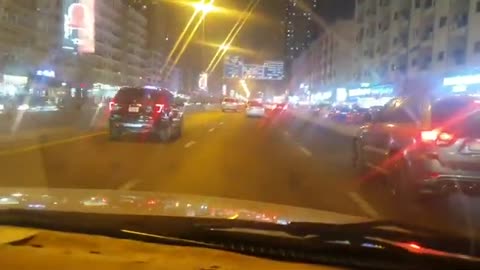 going to Dubai to Sharjah albada Road Sharjah #city centre Video viral #Dubai like #subscribe