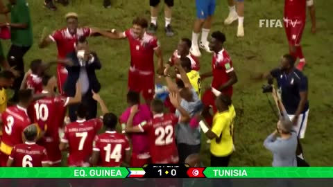 Equatorial Guinea v Tunisia FIFA World Cup Qatar 2022 Qualifier Match Highlights