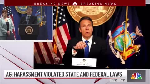 Gov. Cuomo Did Sexually Harass Women: Breaking report